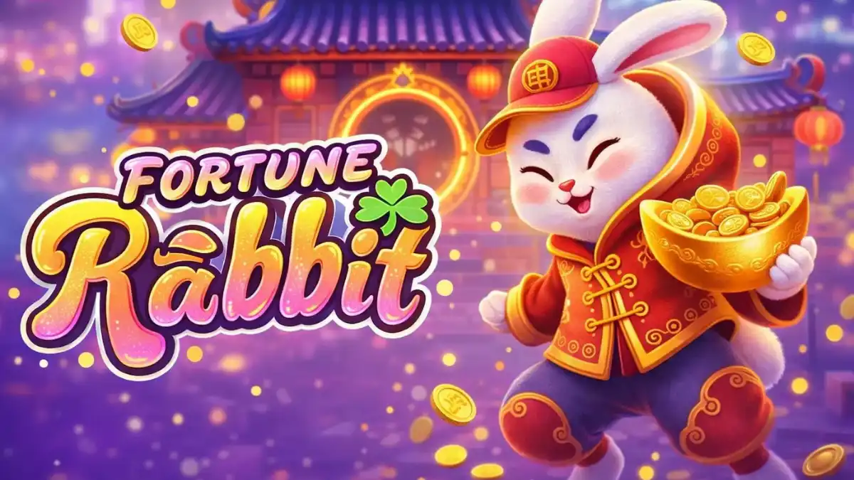 Fortune Rabbit Demo grátis - interface do slot em modo demonstração